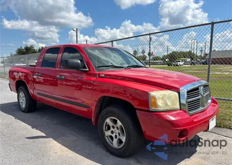 2006 Dodge Dakota Slt z USA, uszkodzony, nr VIN 1D7HW48N66S528766